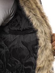 Куртка чоловіча Чорна OZONEE O/5578Z  