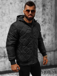 Куртка чоловіча Чорна OZONEE JS/MY21Z