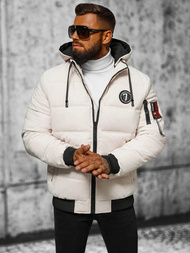 Куртка Чоловіча Бежева OZONEE JS/84M3030/62