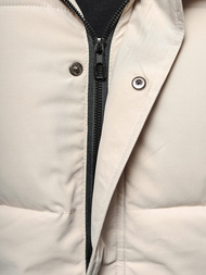 Куртка чоловіча екрю OZONEE JS/31M5002