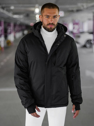 Куртка Чоловіча Чорна OZONEE JS/91M9906/392