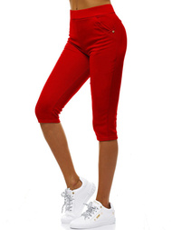 Лосіни жіночі Червонi OZONEE JS/1027/C5