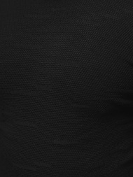 Sweter męski czarny OZONEE O/ZZ190131