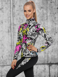 Жіночий спортивний костюм з двох частин Кольоровий OZONEE O/20983