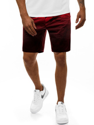 Spodenki męskie czerwone OZONEE JS/NP26