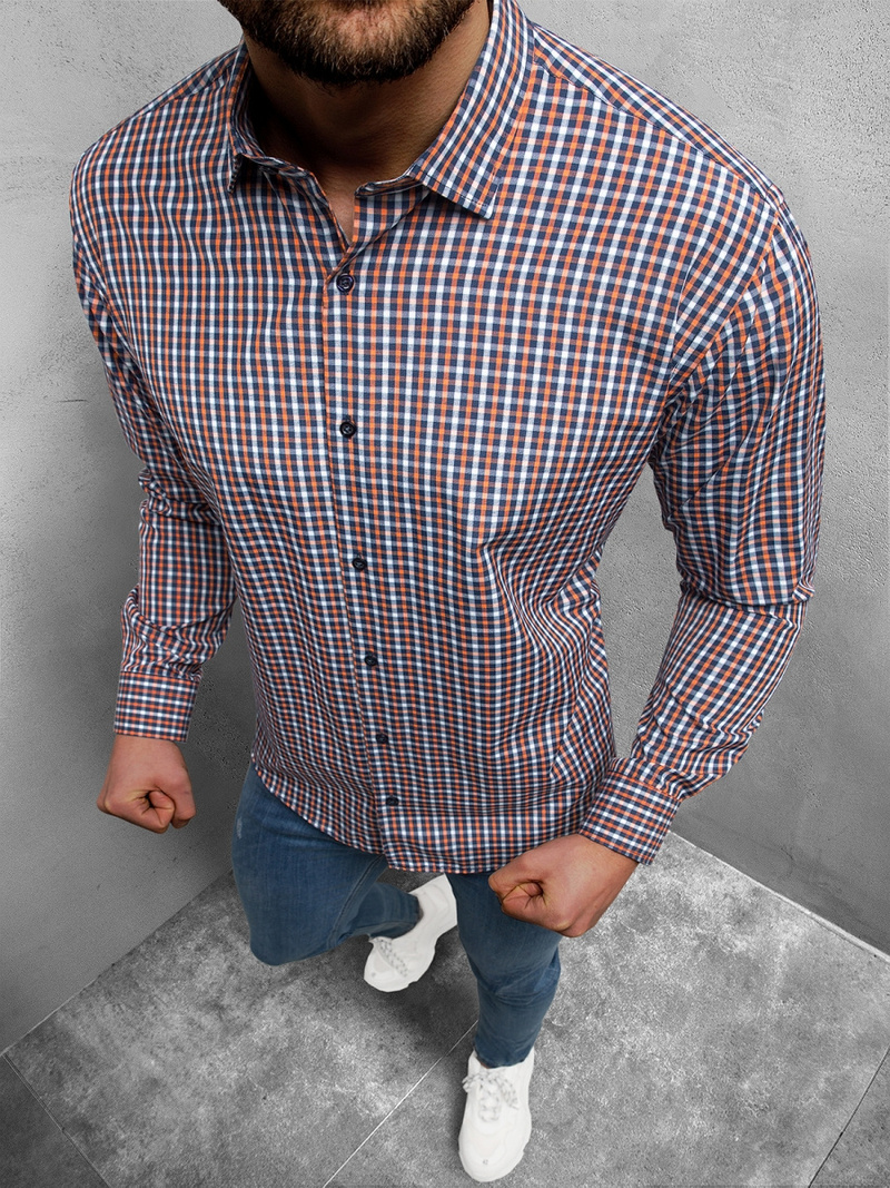 Сорочка чоловіча OZONEE O/0422