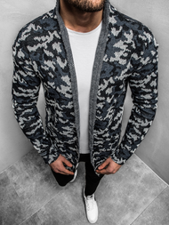 Светр чоловічій Темно-Синiй OZONEE MECH/0929Z