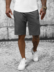 Шорти чоловічі Графітові OZONEE JS/8K100/5Z