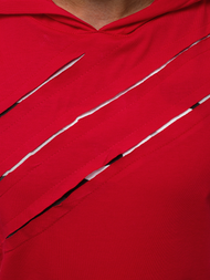 Майка чоловіча Червона OZONEE O/1254Z