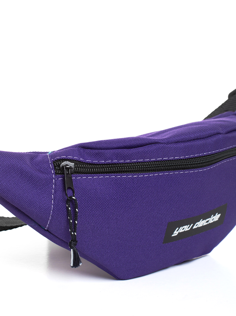 Cумка на пояс, Бананка Фiолетова OZONEE L/8094