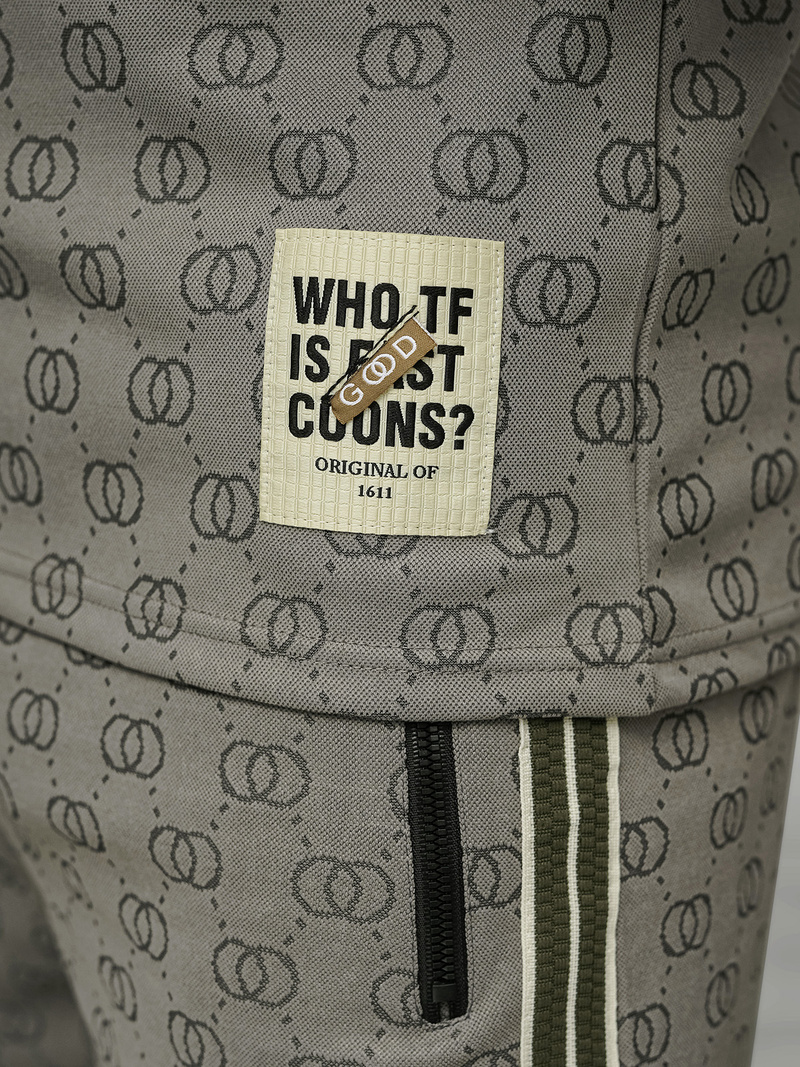 Чоловічий короткий спортивний костюм tемно-ciрий OZONEE O/QQ1608AB