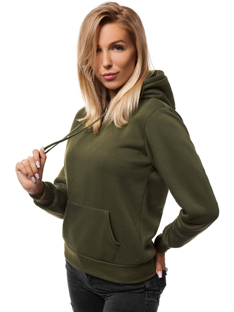 Жіноча Толстовка Хакi OZONEE JS/W02