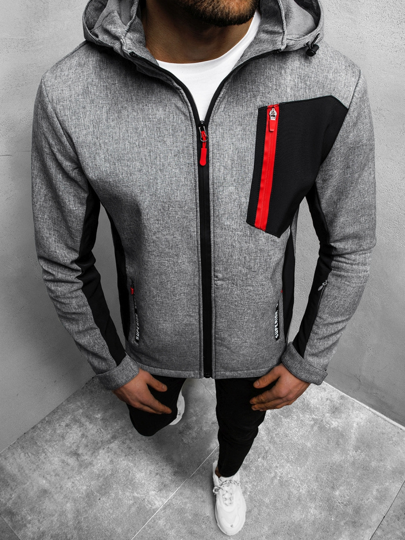 Куртка софтшелл чоловіча Сiра OZONEE JS/HM188/3