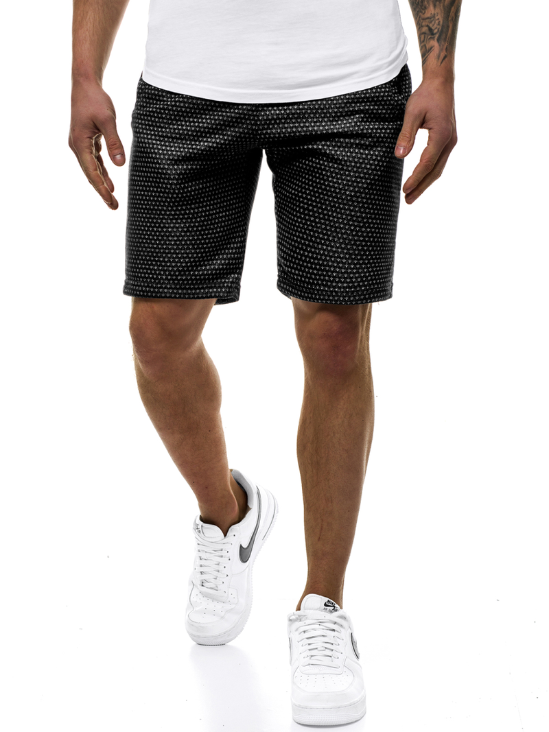 Spodenki męskie czarne OZONEE JS/KS2105