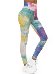 Legginsy damskie kolorowe OZONEE JS/YW88035