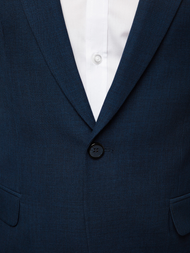 Marynarka męska ciemno-niebieska OZONEE H/28