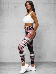 Лосіни жіночі Яскраво-Рожевий OZONEE O/D0010Z