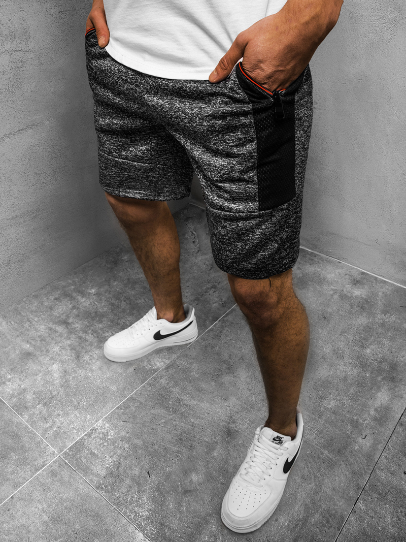 Шорти чоловічі Темно-сірі JS/KS2514Z