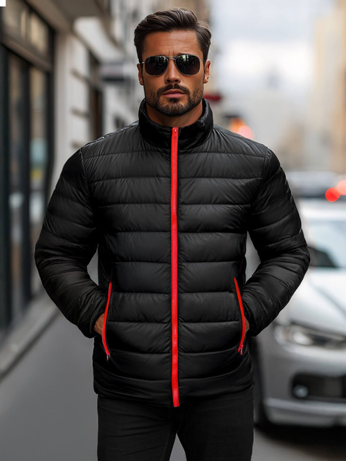 Куртка чоловіча Чорна/2 OZONEE JB/JP1111Z