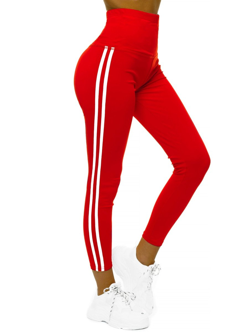 Legginsy damskie czerwone OZONEE JS/YW88036/5