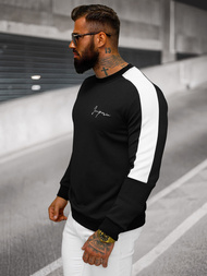 Толстовка Чоловіча Чорна OZONEE O/P2033