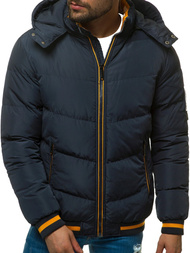 Куртка чоловіча Темно-Синя OZONEE N/6902/2