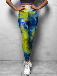 Legginsy damskie kolorowe OZONEE JS/YW88033Z
