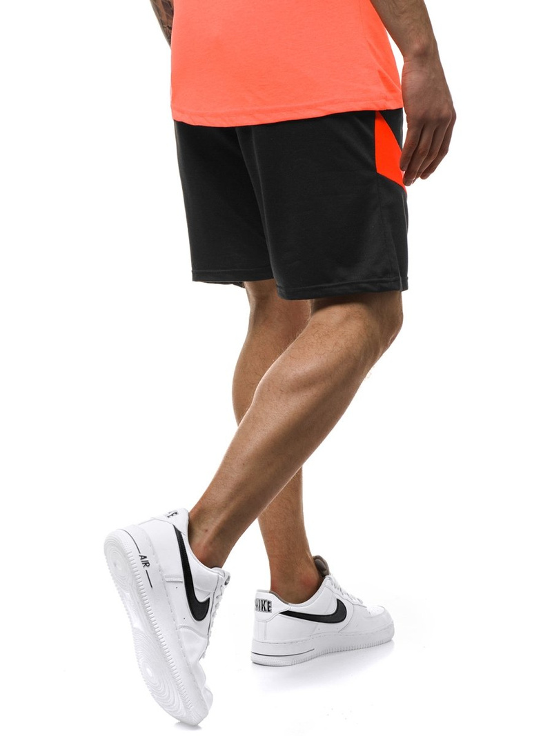 Spodenki męskie czarne OZONEE JS/KS2507