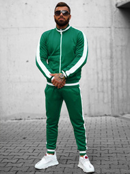 Спортивний костюм чоловічій Зелений OZONEE JS/8C99/22AZ