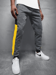 Spodnie dresowe męskie grafitowe OZONEE JS/K60009Z