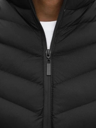 Безрукавка чоловіча Чорна OZONEE JS/M752/392