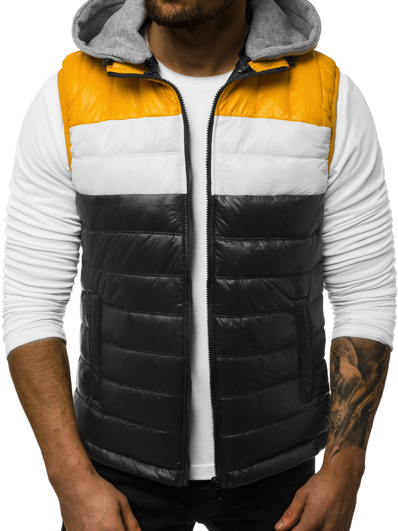 Kamizelka męska czarna OZONEE N/6105