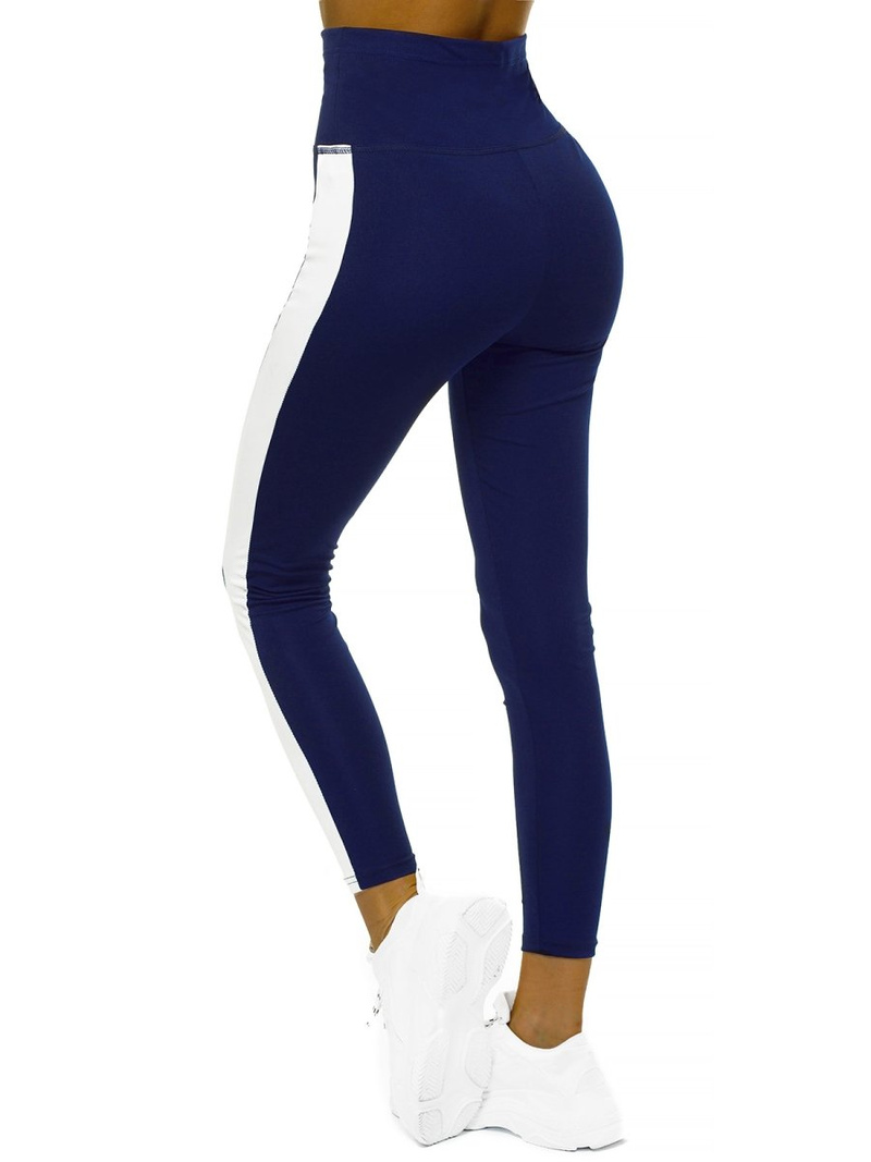 Legginsy damskie granatowe OZONEE JS/YW88045/4