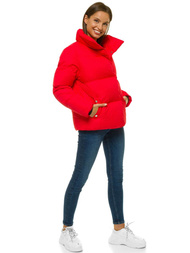 Куртка жіноча Червона OZONEE JS/M23062/6
