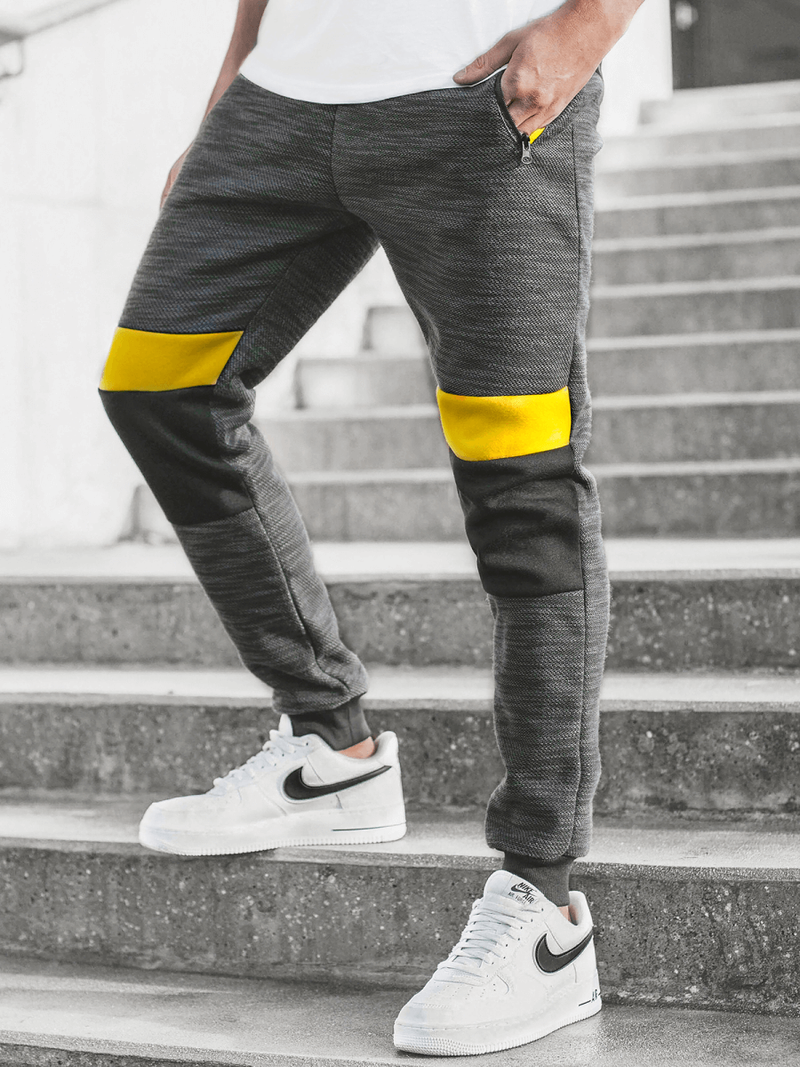 Штани спортивні чоловічі Чорнi OZONEE JS/K60022