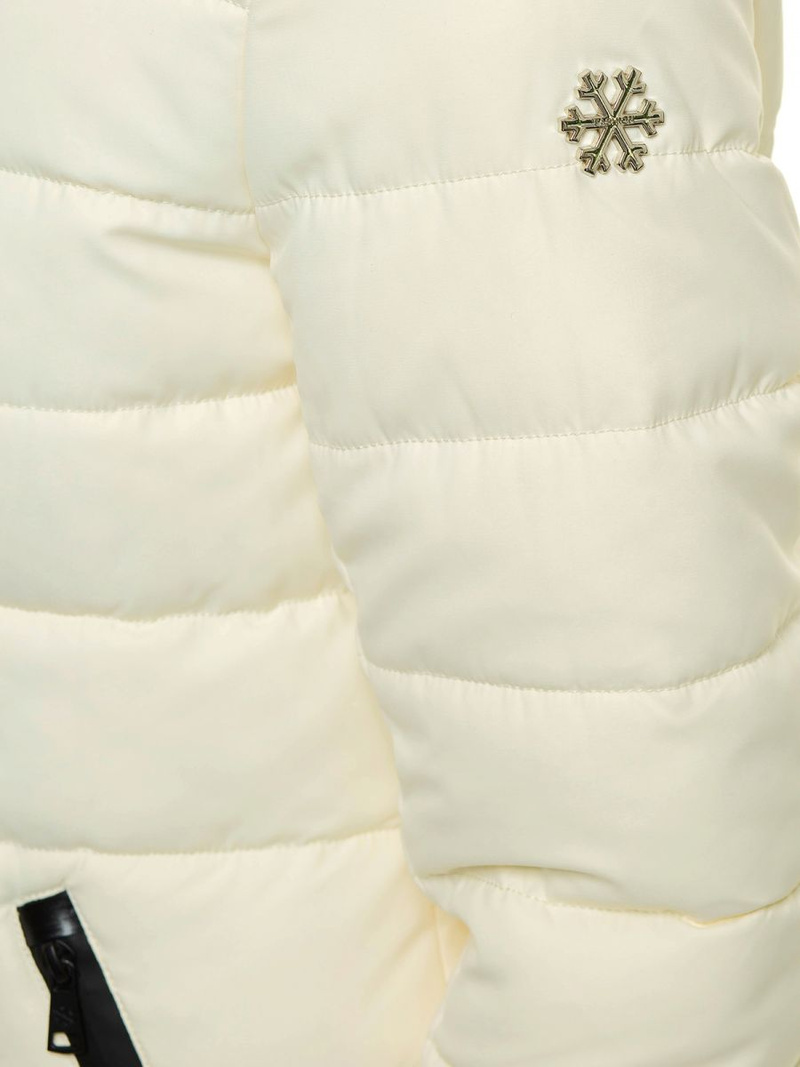 Куртка жіноча екрю OZONEE O/M201/10