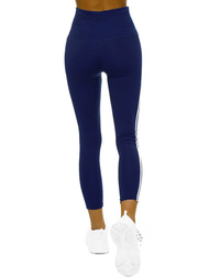 Legginsy damskie granatowe OZONEE JS/YW88036/4