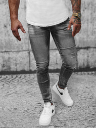 Чоловічі джинси графіт OZONEE NB/MP0021GZ