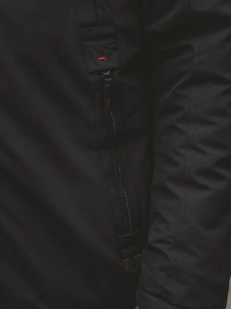 Куртка чоловіча Чорна OZONEE JS/M717/392