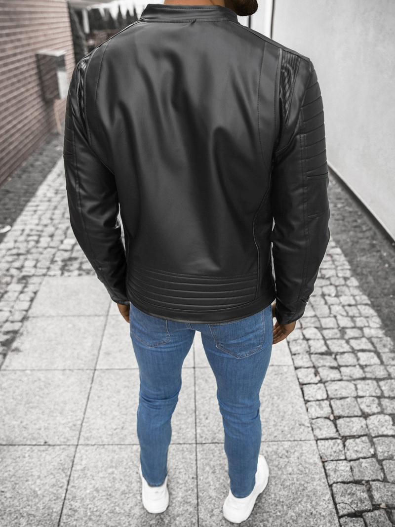 Куртка чоловіча Чорна OZONEE O/9027