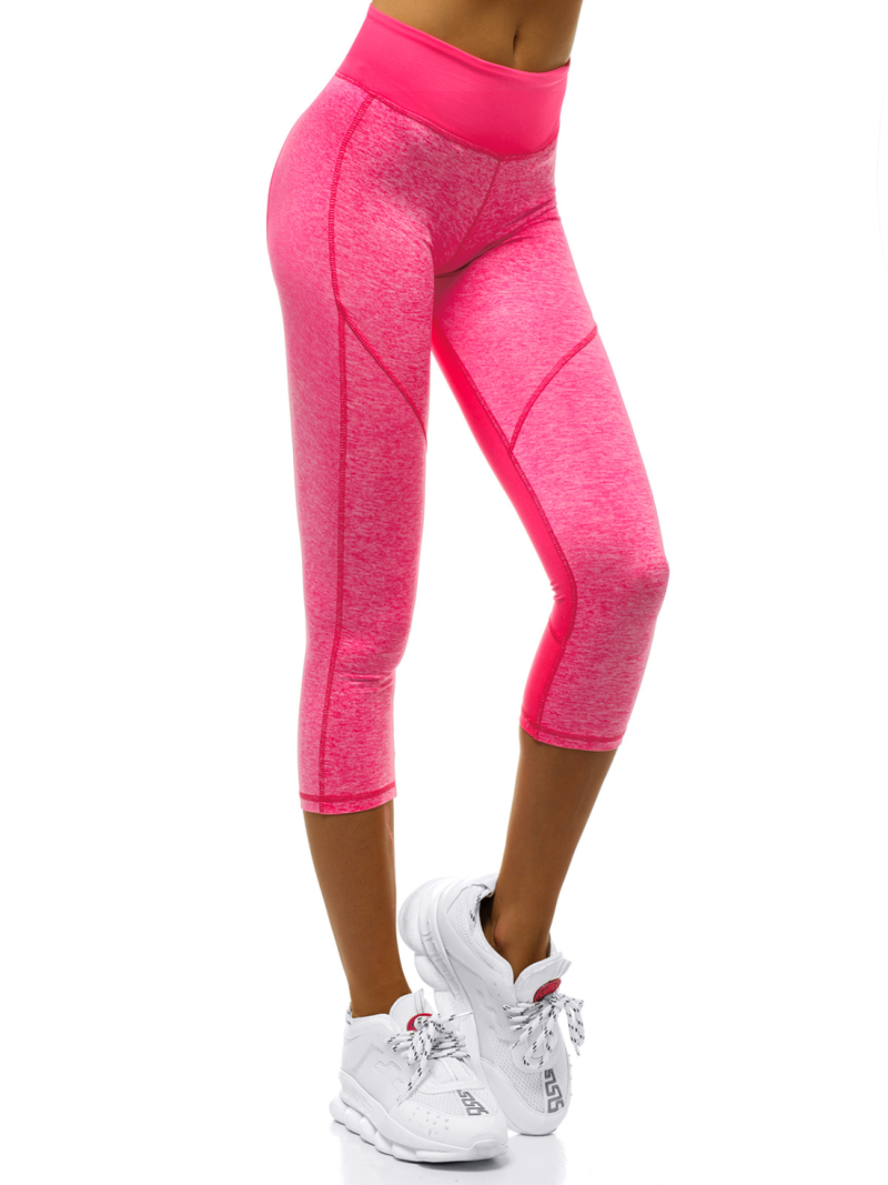 Legginsy damskie różowe OZONEE O/YW0402/17