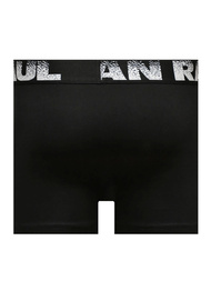 Bokserki męskie czarno/białe OZONEE O/051