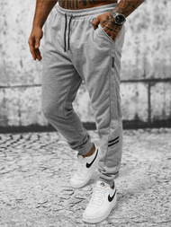 Штани Cпортивні Чоловічі Сiрi OZONEE JS/8K205