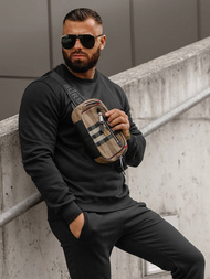 Спортивний костюм чоловічій Чорний OZONEE JS/68C10380/3Z