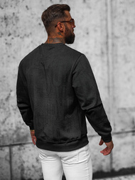 Bluza męska czarna OZONEE JS/3B576