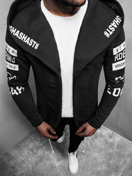 Толстовка чоловіча Чорна OZONEE A/11110Z