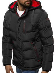 Куртка чоловіча Чорна OZONEE JB/JP1180