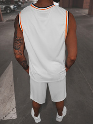 Спортивний костюм чоловічій Бiлий OZONEE JS/68C10167Z