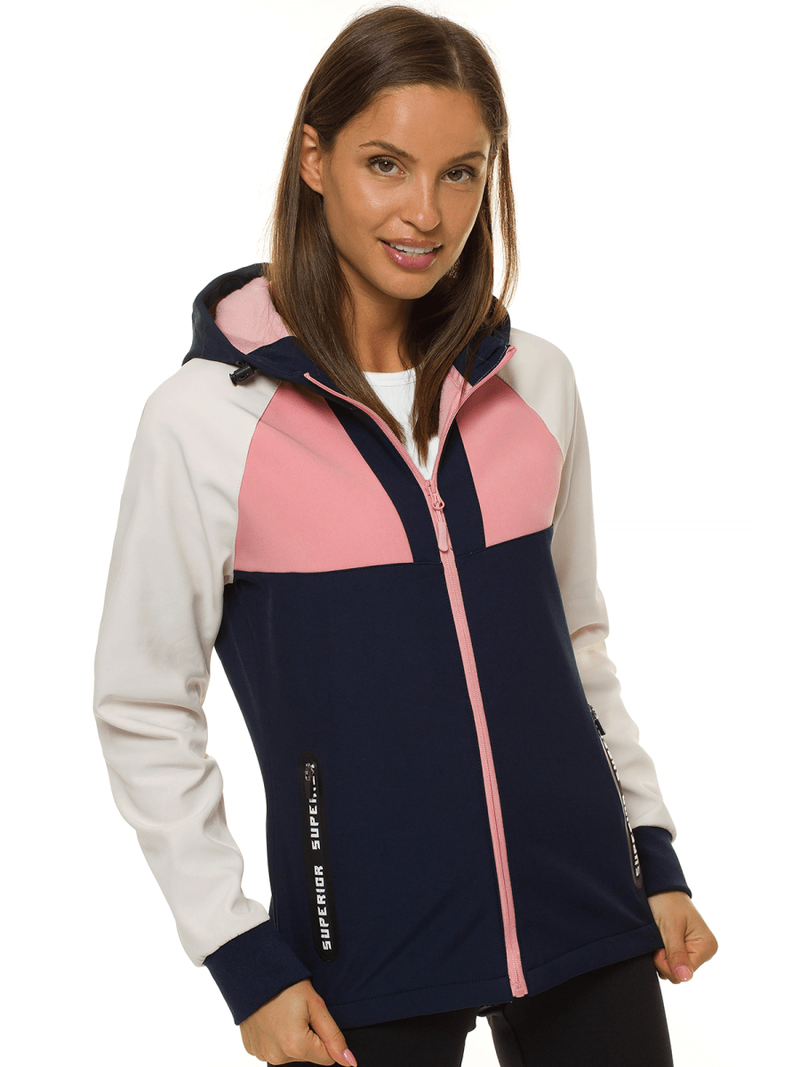 Куртка жіноча Темно-Синя OZONEE JS/HD184/4