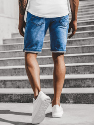 Шорти джинсові чоловічі Синi OZONEE RF/HY348